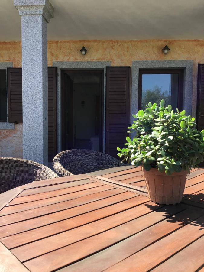 Agriturismo Lu Stabbiacciu Aglientu Dış mekan fotoğraf