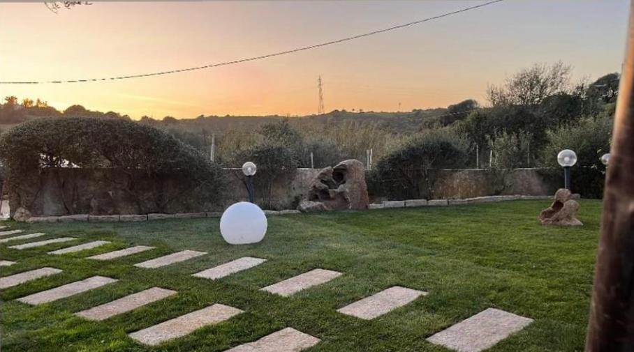 Agriturismo Lu Stabbiacciu Aglientu Dış mekan fotoğraf