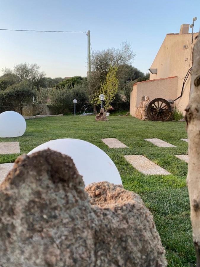 Agriturismo Lu Stabbiacciu Aglientu Dış mekan fotoğraf